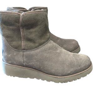 ✨UGG Kristin Gray Mini Boots - Women's Size 7! ✨